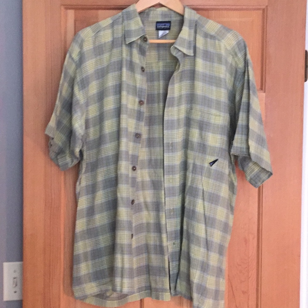 Patagonia 100% Organic Cotton Shirt
